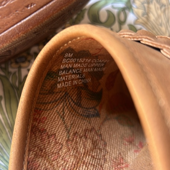 Clogs | b.o.c. Journi braided clogs | brown - Picture 4 of 8